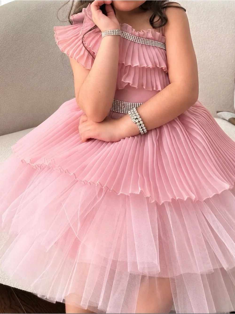Like New Girls Pink Princess Party Dress 4T – Worn Once
